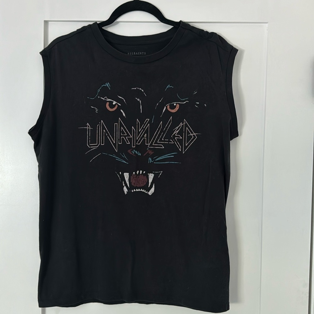 ALLSAINTS Graphic Tank Size M